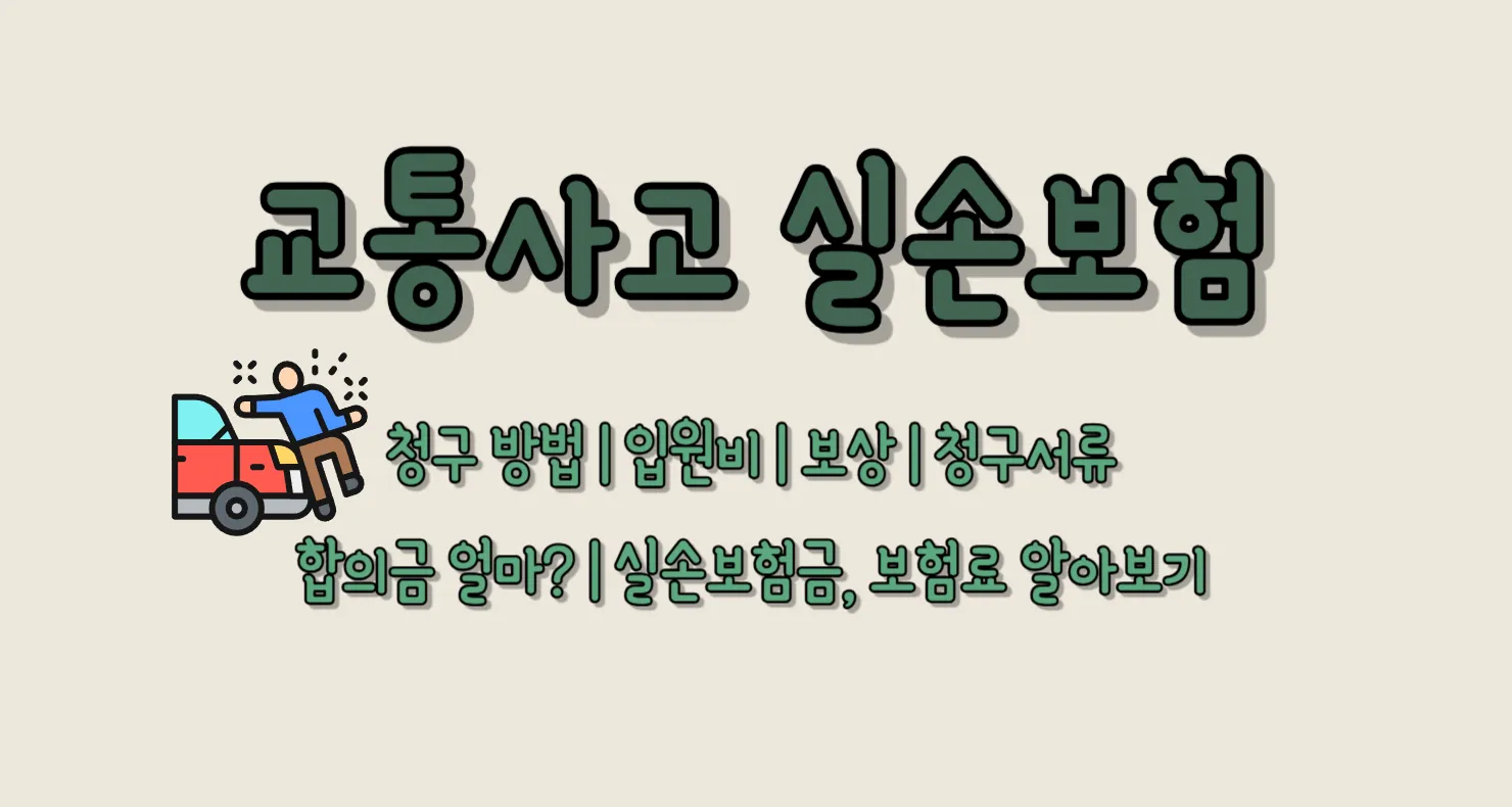 교통사고 실비보험