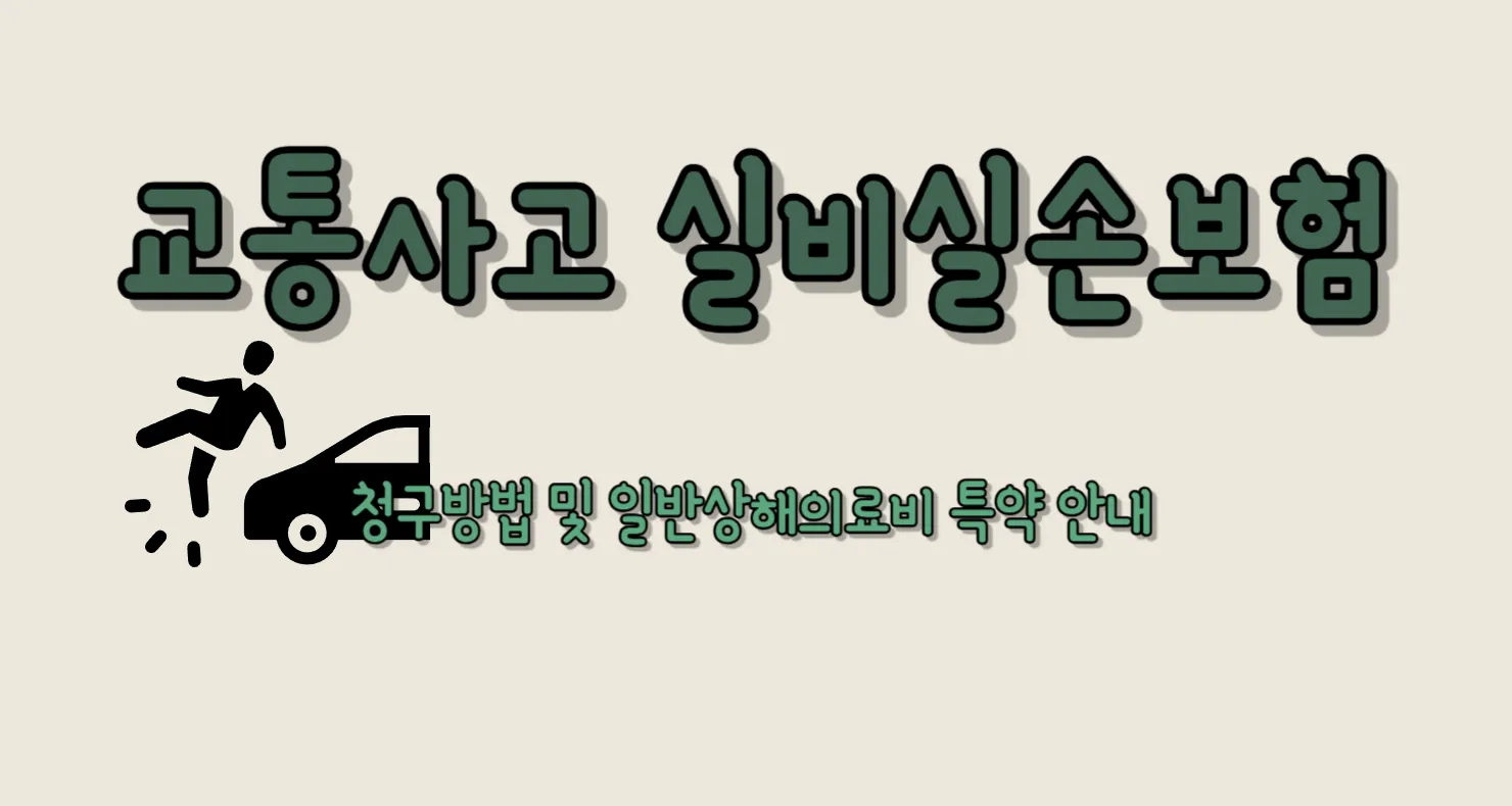 교통사고 실비실손보험